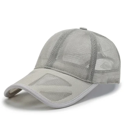 Quick Dry Mesh Baseball Caps - Image 5