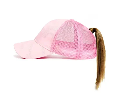 Ponytail Trucker Baseball Hats - Image 5