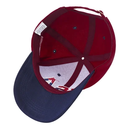 American Flag Embroidery Baseball Cap - Image 5