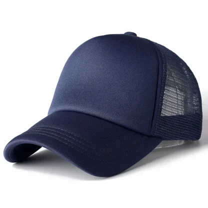 Mesh Snapback Baseball Cap - Image 4