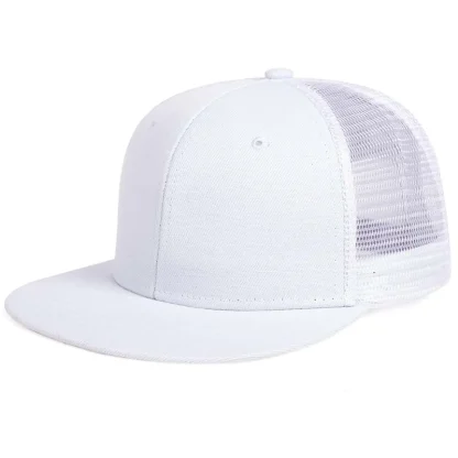 Flat Brim Trucker Hats