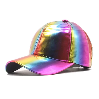 Colorful Glossy Baseball Hat