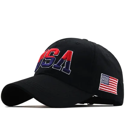 Embroidered Casual Baseball Hat - Image 5