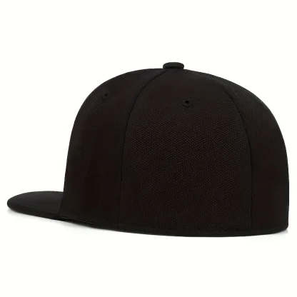 Solid Hip Hop Baseball Hat - Image 2