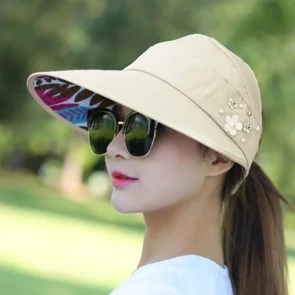 Wide-brimmed Sun Hats - Image 6