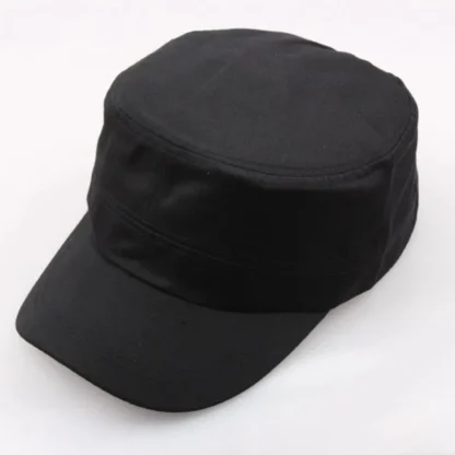 Solid Flat Top Hats - Image 2