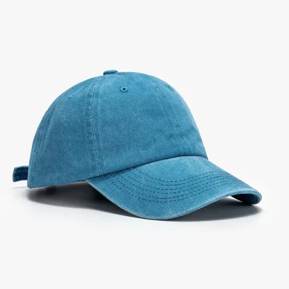 Classic Acid Wash Baseball Hats - Image 3
