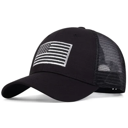American Camouflage Trucker Cap - Image 2