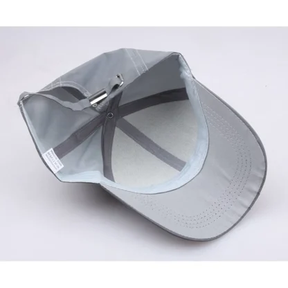 Lightweight Adjustable Baseball Hat - Image 4