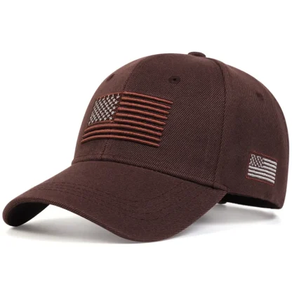 American Flag Baseball Cap