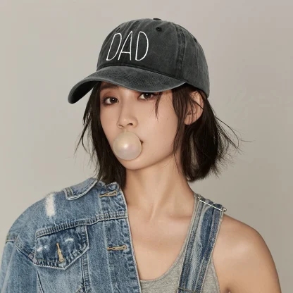 Acid Wash Dad Baseball Cap - Image 6