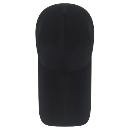 Long Brim Solid Baseball Hat - Image 2