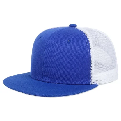 Flat Brim Trucker Hats - Image 4