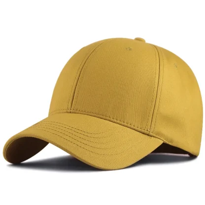 Casual Solid Baseball Caps - Image 4
