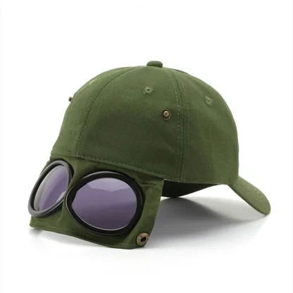 Cute Glasses Baseball Caps - Image 4