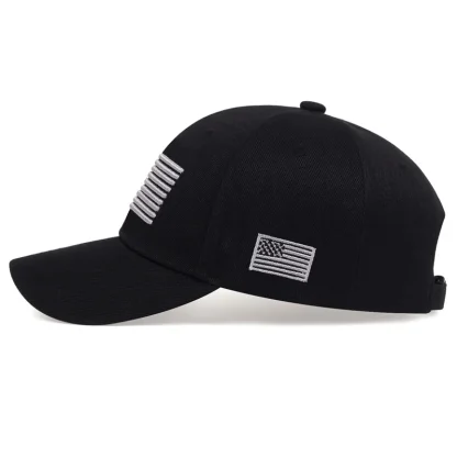 American Flag Baseball Cap - Image 2
