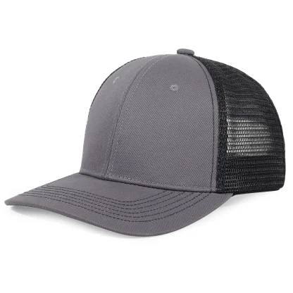 Color Block Trucker Hats - Image 2
