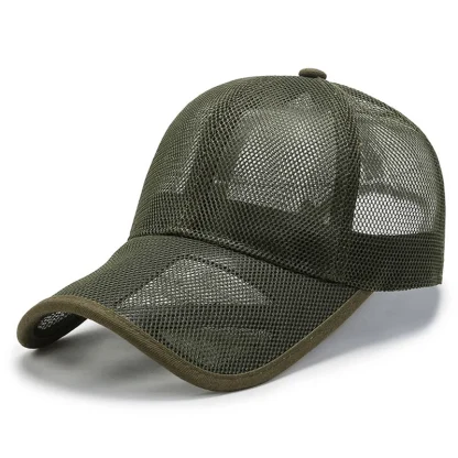 Quick Dry Mesh Baseball Caps - Image 3