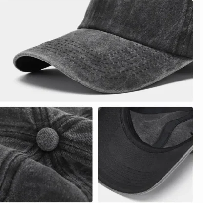 Acid Washed Baseball Caps - Image 6