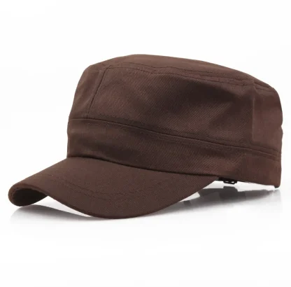 Casual Flat Top Hats - Image 4