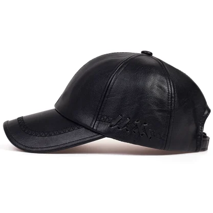 Sleek Classic Baseball Hat - Image 3
