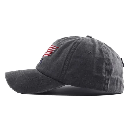 Retro USA Flag Baseball Cap - Image 4