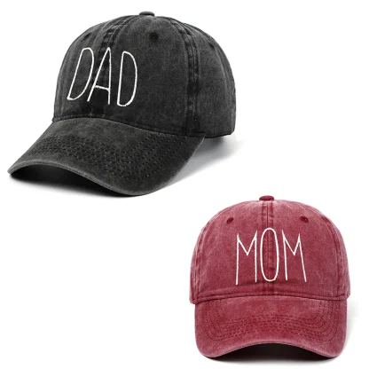 Acid Wash Dad Baseball Cap - Image 5