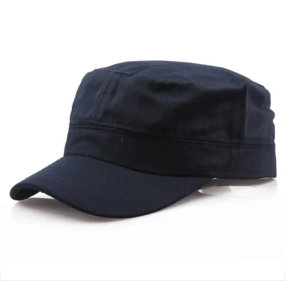Casual Flat Top Hats - Image 2