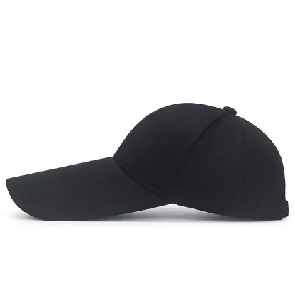 Long Brim Solid Baseball Hat