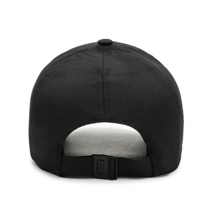 Breathable Solid Baseball Caps - Image 3