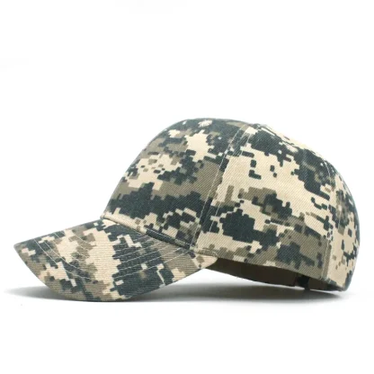 Camouflage Baseball Caps - Image 2