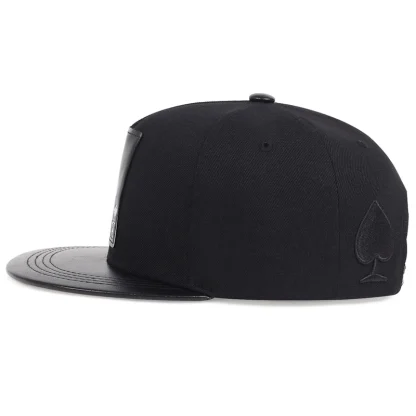 Embroidered Poker Baseball Cap - Image 4