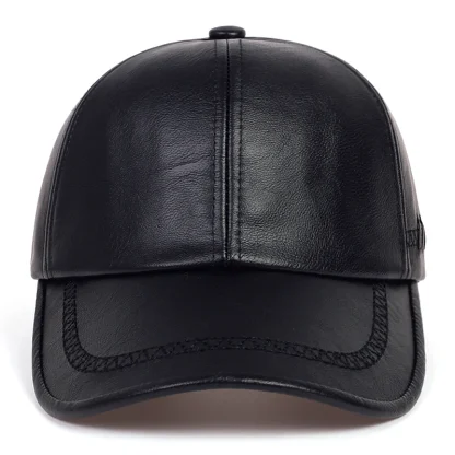 Sleek Classic Baseball Hat - Image 2