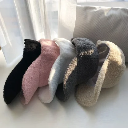 Warm Plush Baseball Hats - Image 7