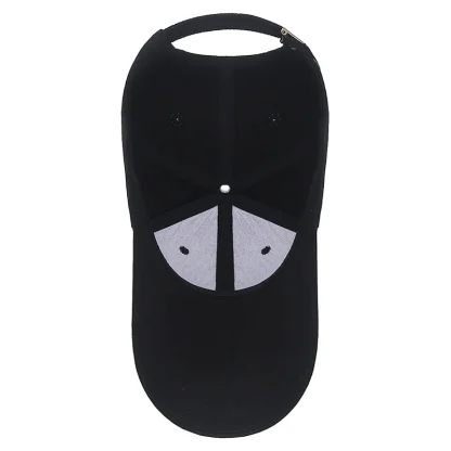 Long Brim Solid Baseball Hat - Image 3