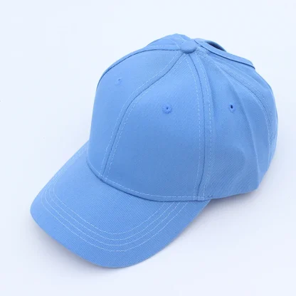 Solid Ponytail Women's Baseball Caps - Image 4