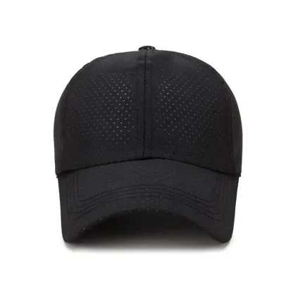 Breathable Solid Baseball Caps