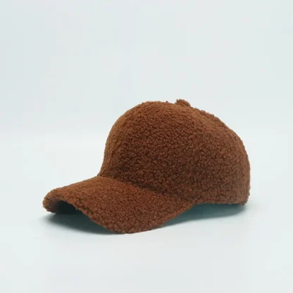 Cozy Solid Adjustable Baseball Hat - Image 6