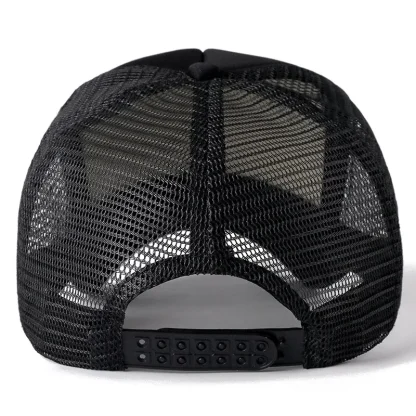 Solid Snapback Trucker Hats - Image 3