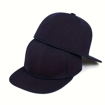 Solid Hip Hop Baseball Hat - Image 5