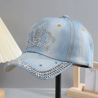 Beaded Luxury Baseball Cap - Image 6