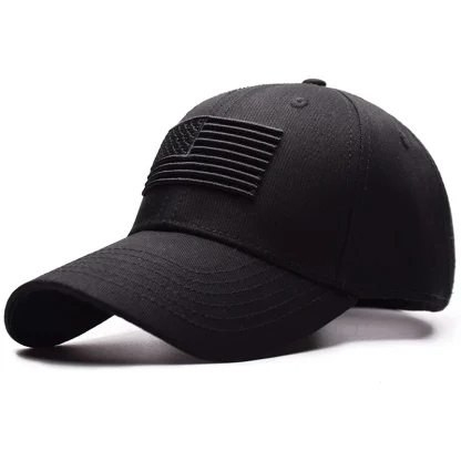 Solid USA Flag Baseball Hats