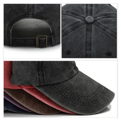 Casual Unisex Baseball Caps - Image 4