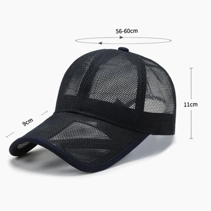 Quick Dry Mesh Baseball Caps - Image 7