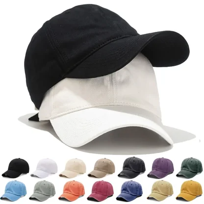 Casual Unisex Baseball Caps - Image 6