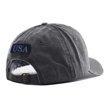 Retro USA Flag Baseball Cap - Image 5