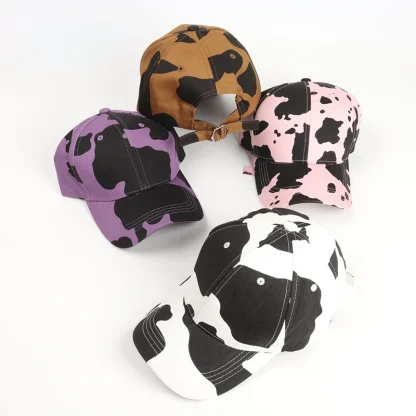 Animal Print Baseball Hats - Image 5