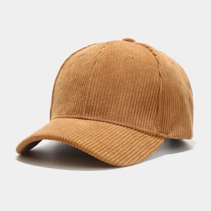 Plain Color Unisex Baseball Cap - Image 2