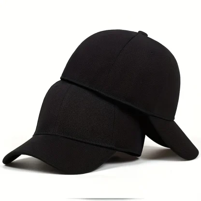 Fitted Breathable Baseball Cap - Image 3