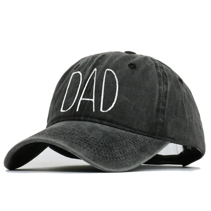 Acid Wash Dad Baseball Cap
